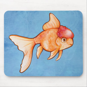 Tapis De Souris Oranda Goldfish