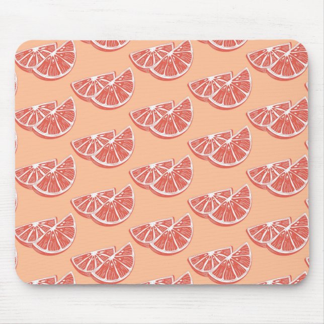 Tapis De Souris Orange (Devant)