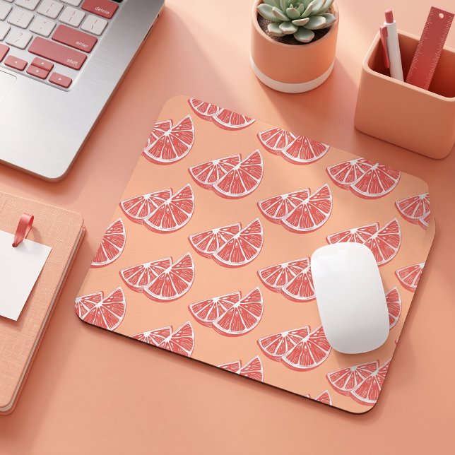Tapis De Souris Orange (Créateur téléchargé)