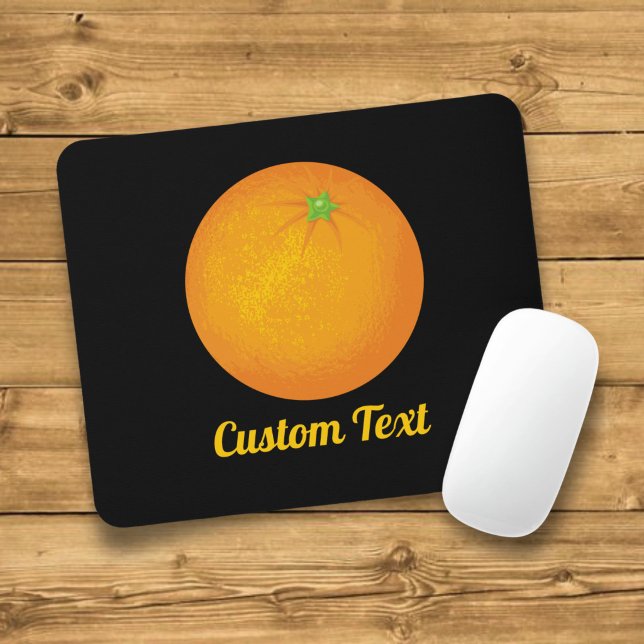 Tapis De Souris Orange (Créateur téléchargé)