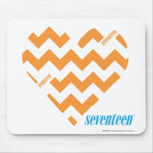 Tapis De Souris Orange 2 de zigzag