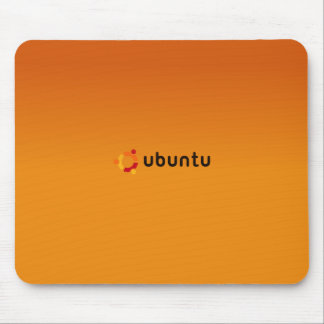 Tapis De Souris Orange classique d'Ubuntu