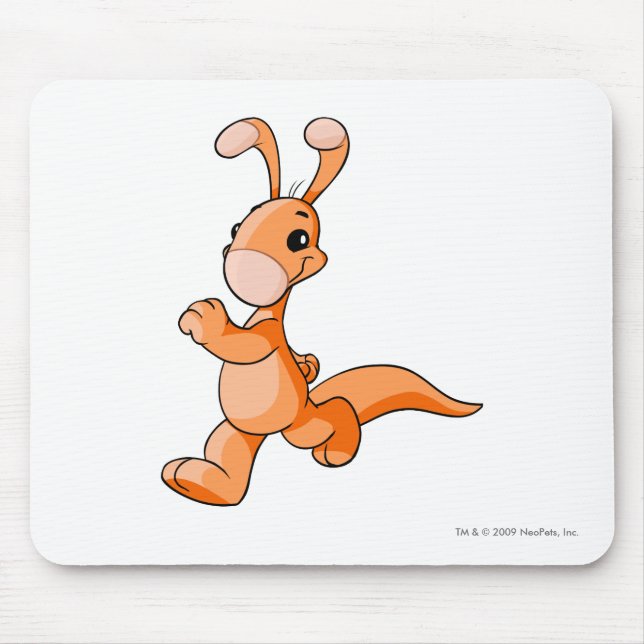 Tapis De Souris Orange de Blumaroo (Devant)