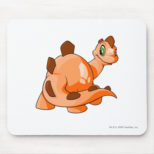 Tapis De Souris Orange de Chomby (Devant)