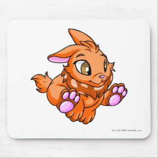 Tapis De Souris Orange de Cybunny