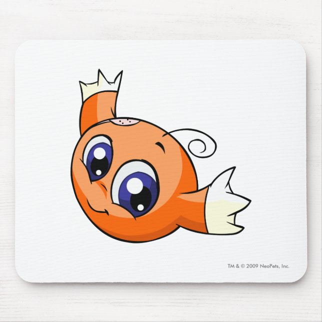 Tapis De Souris Orange de Kiko (Devant)