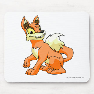Tapis De Souris Orange de Lupe