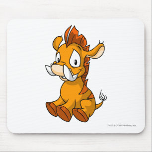 Tapis De Souris Orange de Moehog