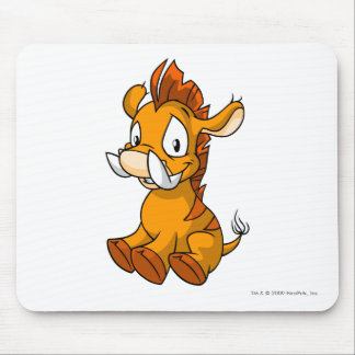 Tapis De Souris Orange de Moehog