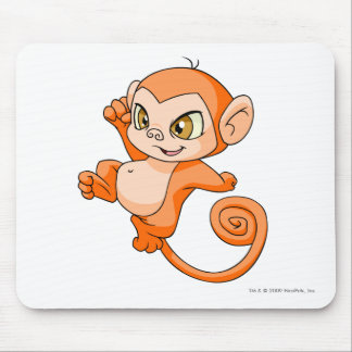 Tapis De Souris Orange de Mynci