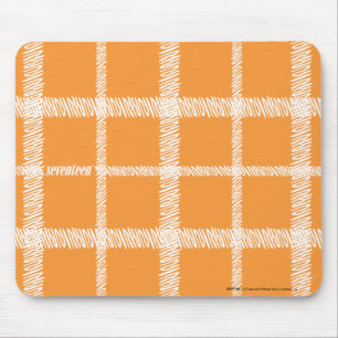Tapis De Souris Orange de plaid