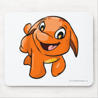Tapis De Souris Orange de Poogle