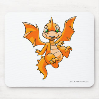 Tapis De Souris Orange de Scorchio
