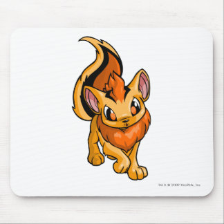 Tapis De Souris Orange de Xweetok