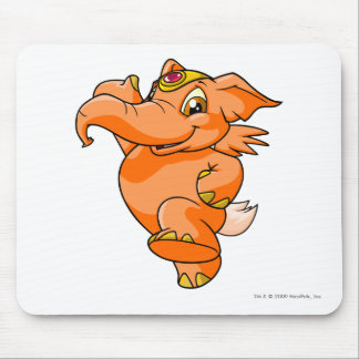 Tapis De Souris Orange d'Elephante