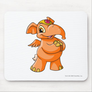 Tapis De Souris Orange d'Elephante