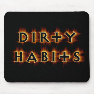 Tapis De Souris Orange Flash habits sale Mousepad