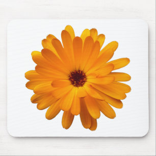 Tapis De Souris Orange Marigold