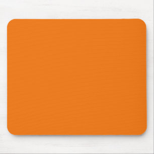 Tapis De Souris Orange Mousepad