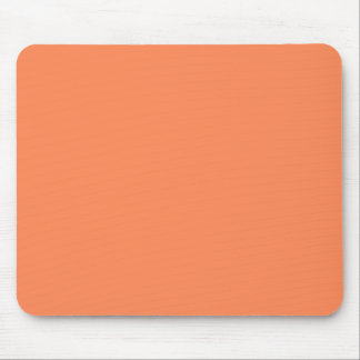 Tapis De Souris Orange solide de nectarine
