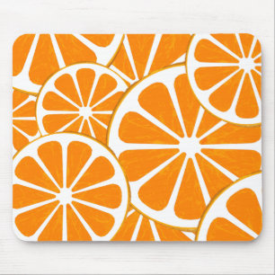Tapis De Souris oranges