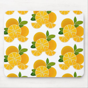 Tapis De Souris Oranges, tranches d'orange, agrumes