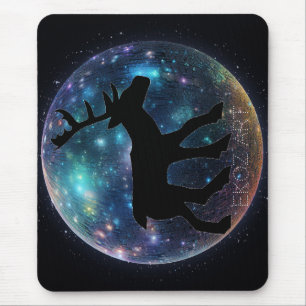 Tapis De Souris Orb de l'espace de stade Pictish
