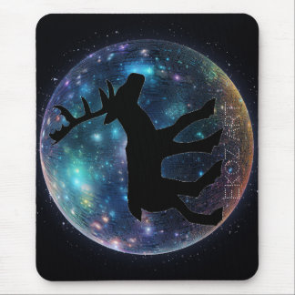 Tapis De Souris Orb de l'espace de stade Pictish