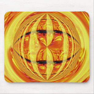 Tapis De Souris Orb Or mousepad (horizontal)