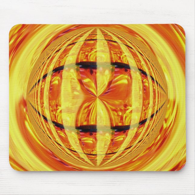 Tapis De Souris Orb Or mousepad (horizontal) (Devant)
