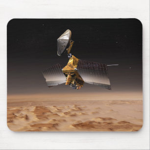 Tapis De Souris Orbiteur de reconnaissance Mars 4
