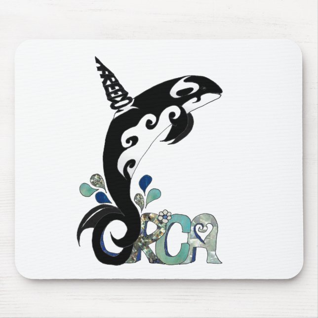 Tapis De Souris Orca Freedom (Devant)