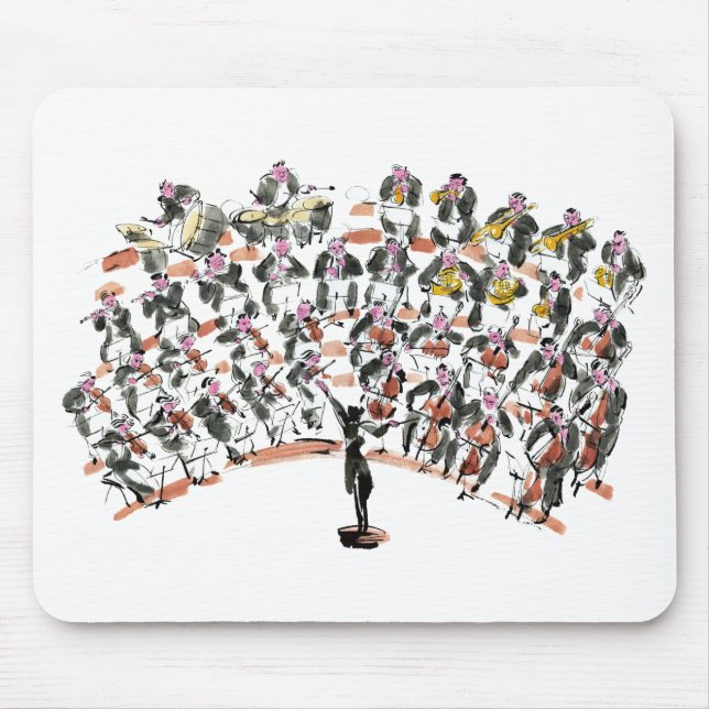 Tapis De Souris Orchestre (Devant)