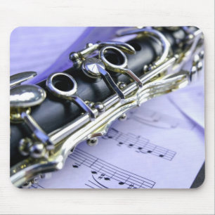 Tapis De Souris Orchestre de musique Clarinet Sheet
