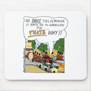 Tapis De Souris Orchestre Marchant Produit des Cadeaux de Dessins