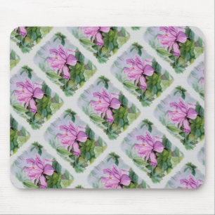 TAPIS DE SOURIS ORCHID TROPICAL MOUSEPAD