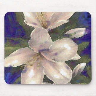 Tapis De Souris Orchidée