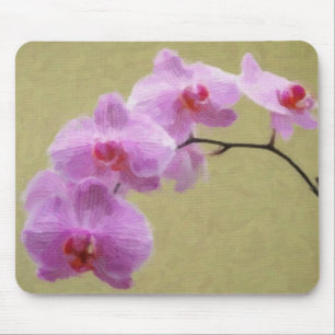 Tapis De Souris Orchidée de Phalaenopsis