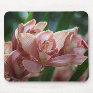 Tapis De Souris Orchidée de thé au lait