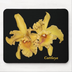 Tapis De Souris Orchidée Mousepad de Cattleya
