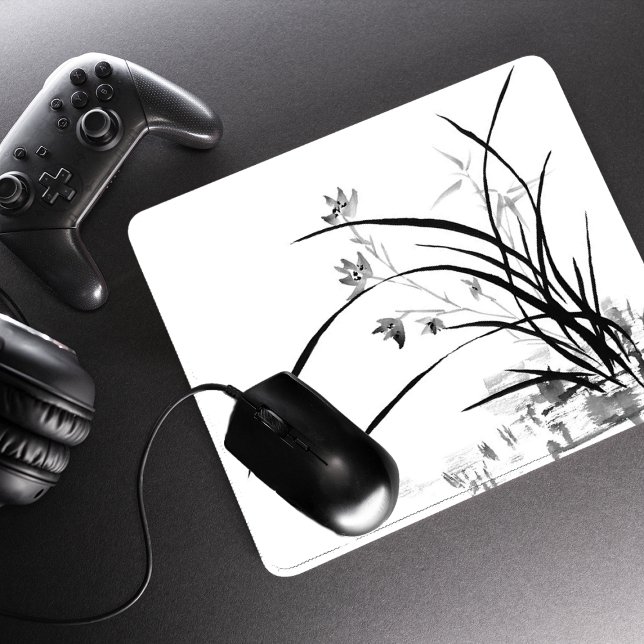 Tapis De Souris Orchidée Noble (Créateur téléchargé)