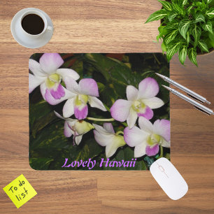 Tapis De Souris Orchidées hawaïennes Mousepad