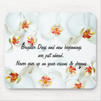 Tapis De Souris Orchidées Love_