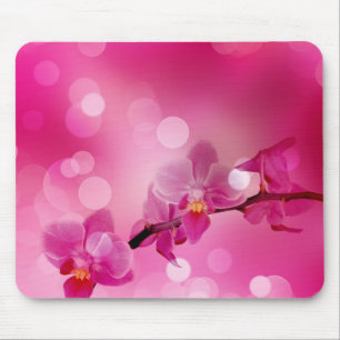 Tapis De Souris Orchidées Mousepad