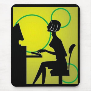 Tapis De Souris Ordinateur Love mousepad