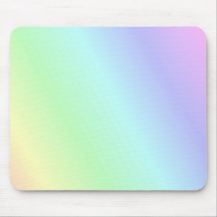 Tapis De Souris Ordinateur Pastel Rainbow Boho