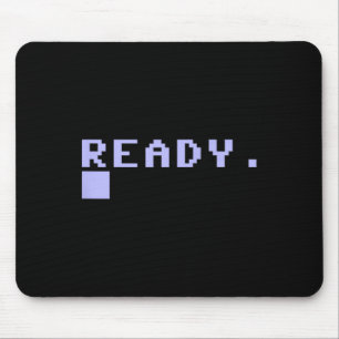 Tapis De Souris Ordinateur personnel C64 prêt 80's Rétro Gamer Cod