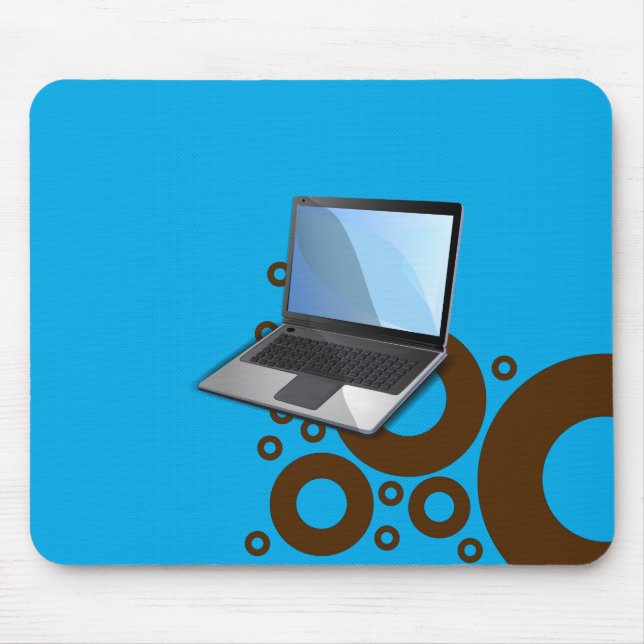 Tapis De Souris Ordinateur portable (Devant)