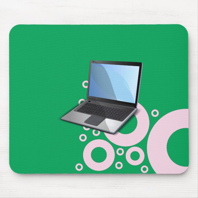 Tapis De Souris Ordinateur portable (Devant)