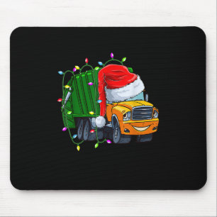 Tapis De Souris Ordures Camion feux Trucs de Noël Trucs Amoureux